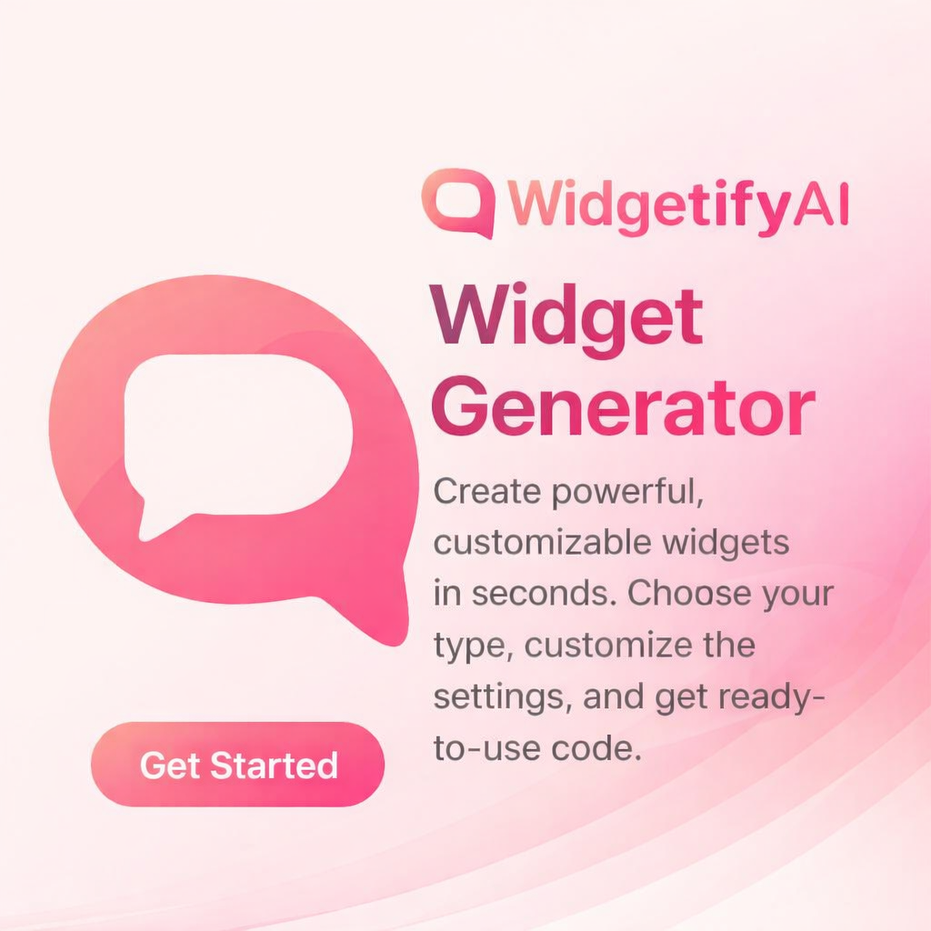 Widgetify AI Popup